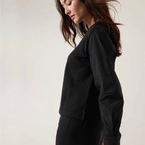 Athleta Harlow Hybrid Top